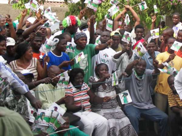 BBC: Ghana's new leader takes office